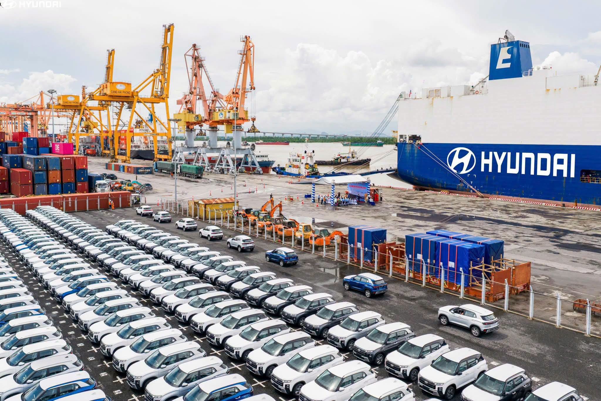 Hyundai Thành Công đẩy mạnh xuất khẩu xe Hyundai sang Mexico và Australia 2 773541600 1548289119615139 3070602764660987903 n