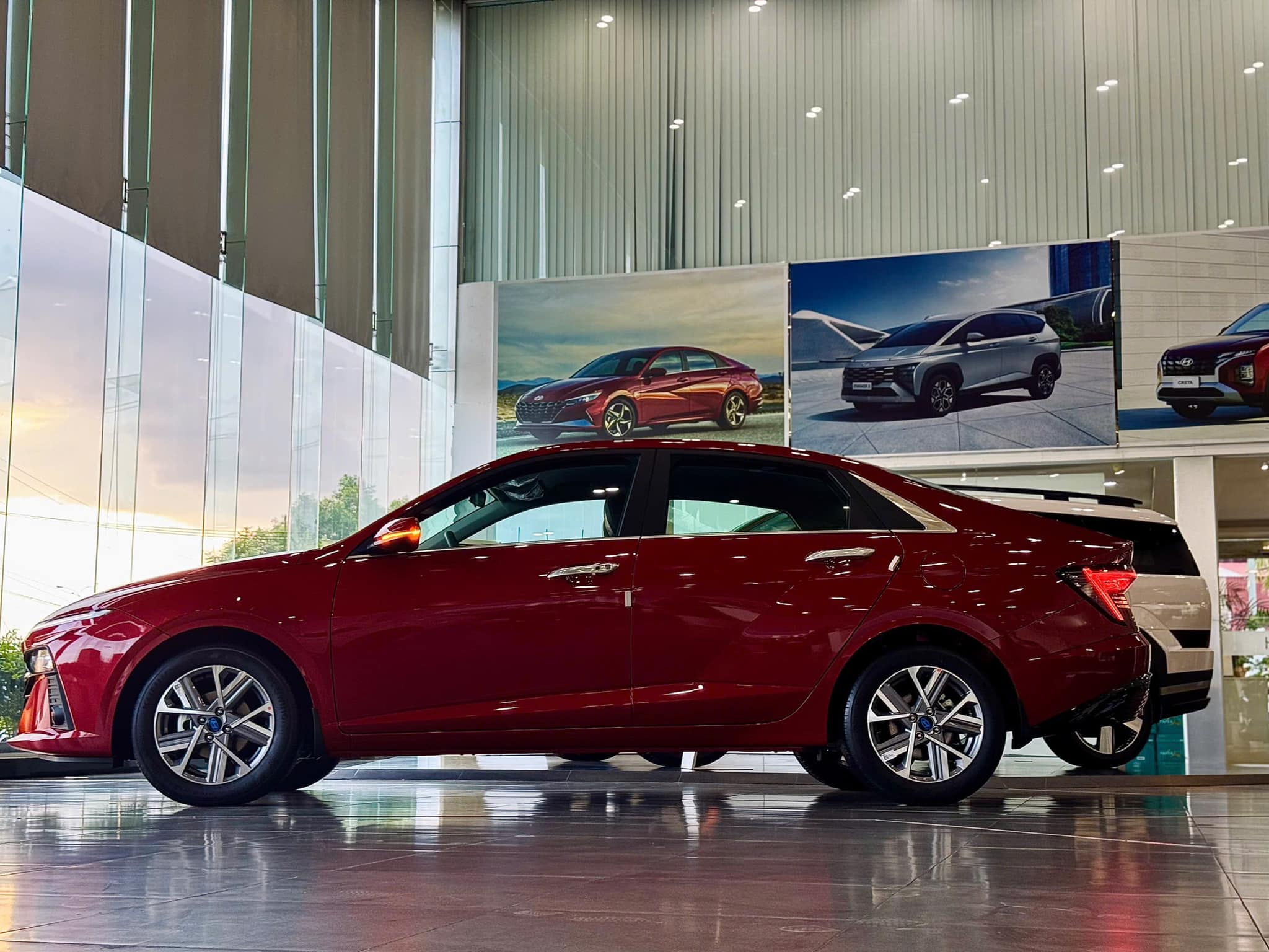 Hyundai Accent 2025: Thiết Kế Tinh Tế, An Toàn Vượt Trội 2 Hyundai Accent 2025
