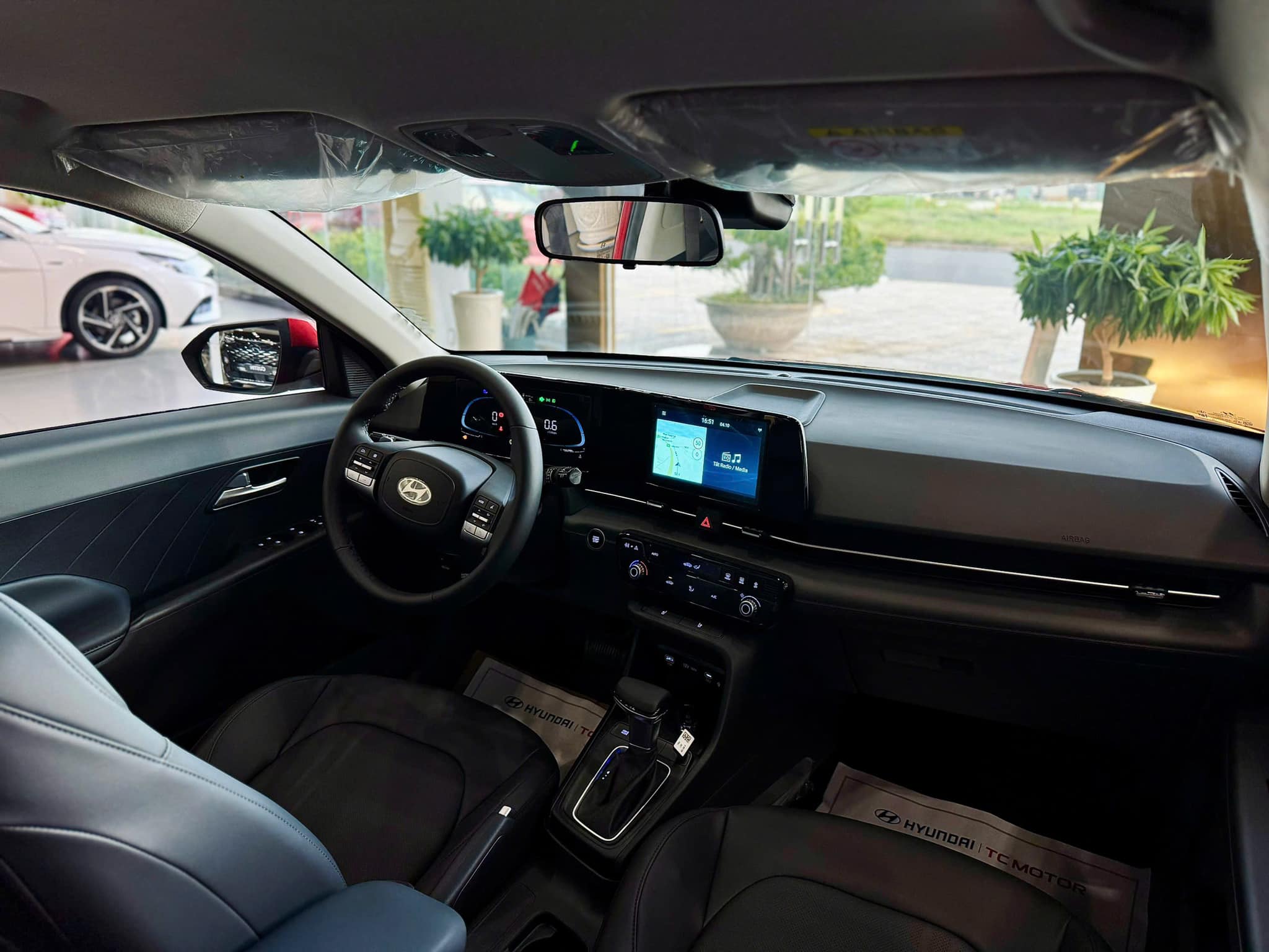 Hyundai Accent 2025: Thiết Kế Tinh Tế, An Toàn Vượt Trội 7 Bảng điều khiển