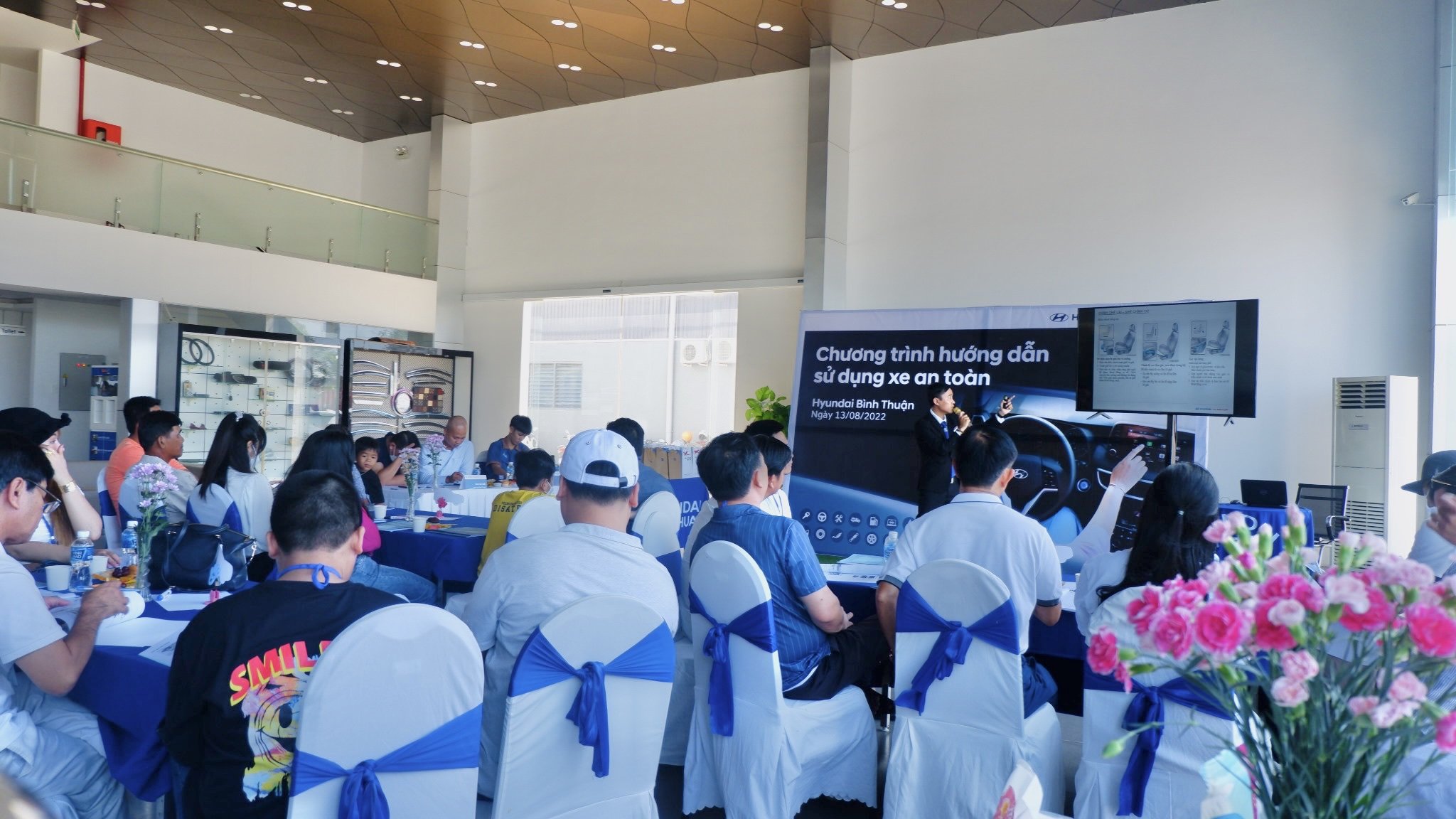 HYUNDAI BÌNH THUẬN TRÂN TRỌNG KÍNH MỜI QUÝ KHÁCH HÀNG THAM DỰ CHƯƠNG TRÌNH HƯỚNG DẪN SỬ DỤNG XE AN TOÀN NGÀY 21/12/2024 4 470235845 559279483690108 2282967199702466830 n