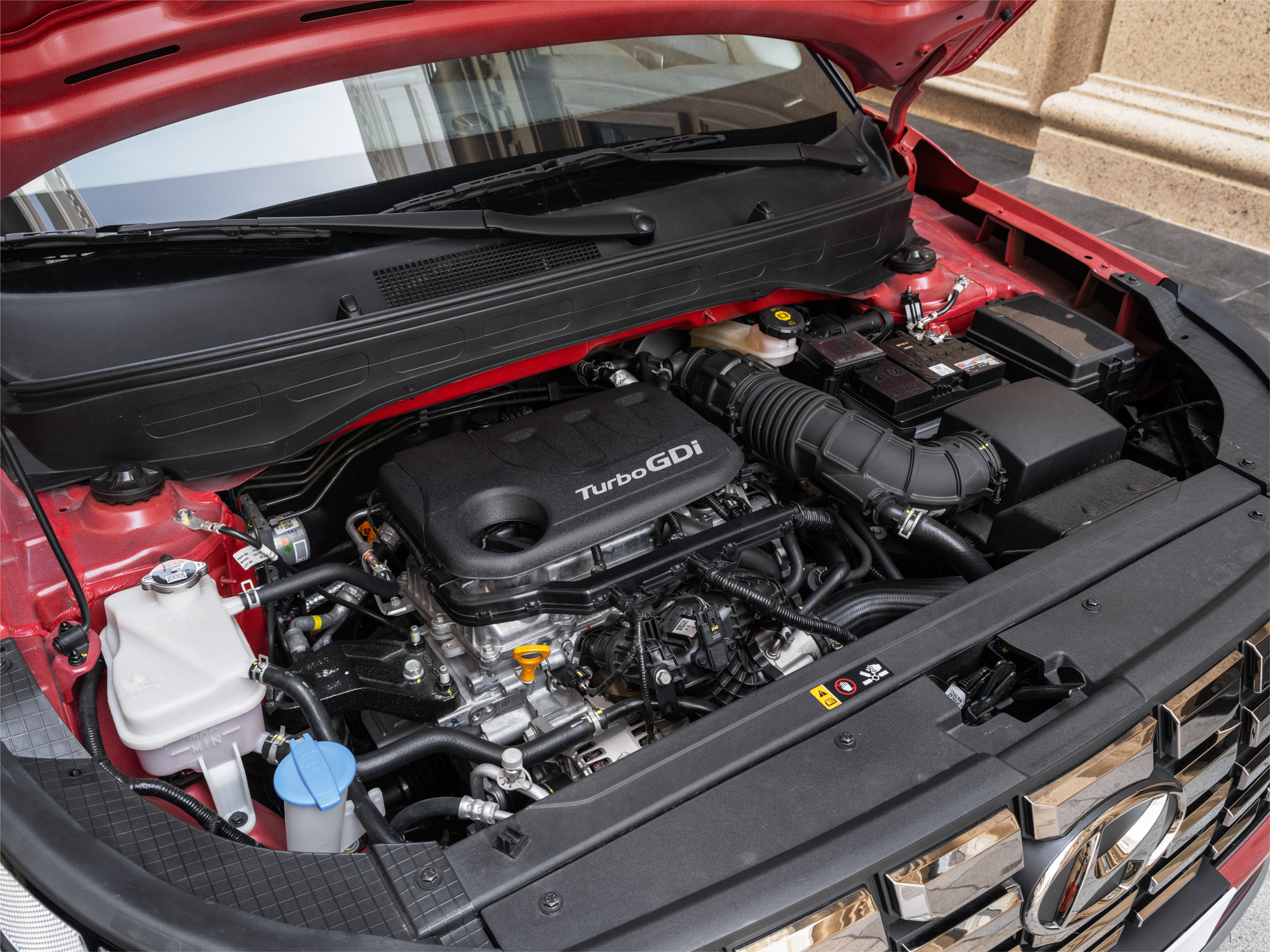 Hyundai Venue 2025: Sự Lựa Chọn Tối Ưu Trong Phân Khúc SUV Cỡ Nhỏ 21 Động cơ