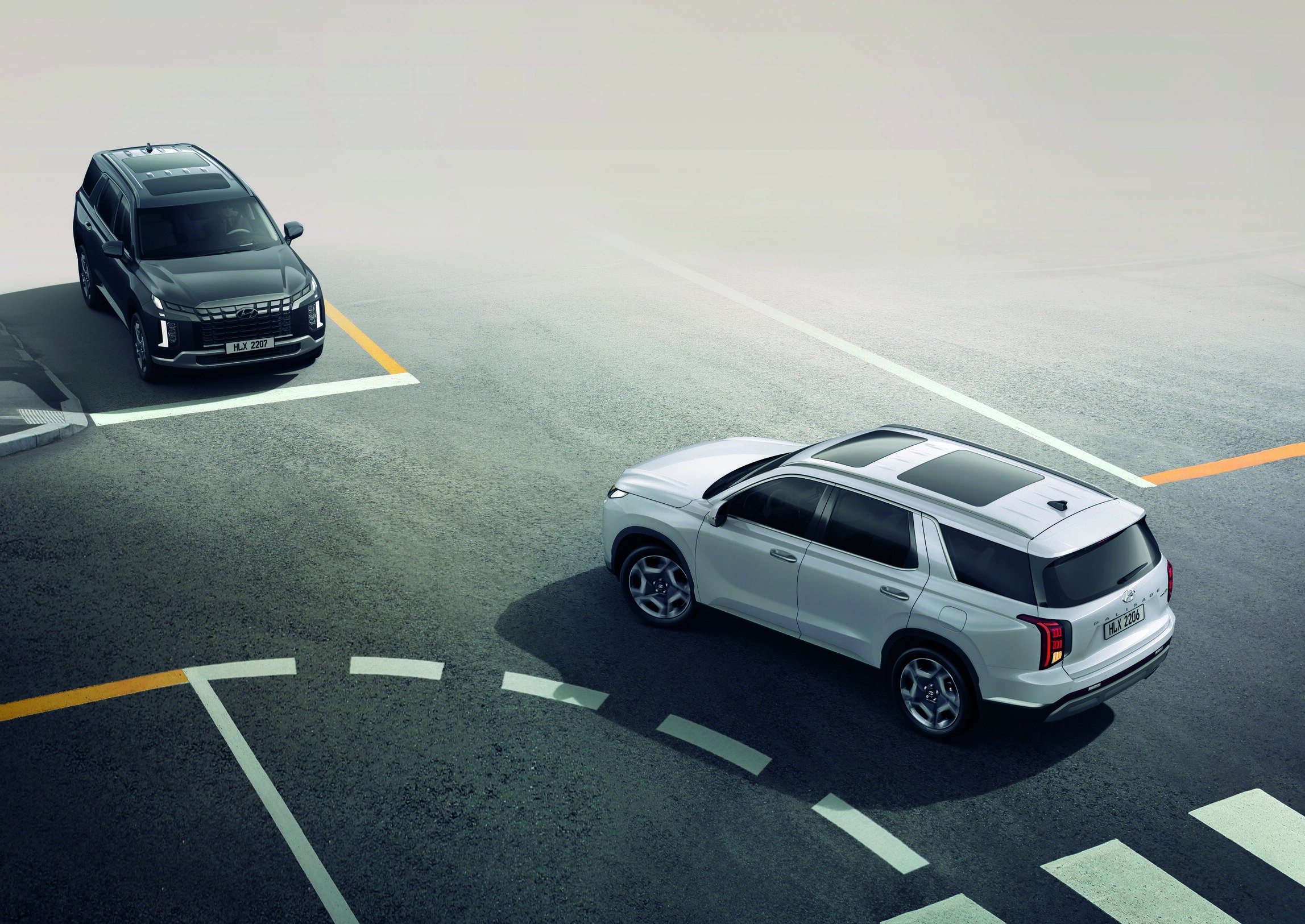 Khám Phá Công Nghệ An Toàn Trên Hyundai Palisade 2024 – Sự An Tâm Tối Ưu Trên Mọi Hành Trình 2 Hỗ trợ phòng tránh va chạm phía trước