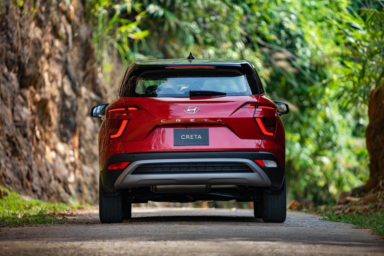 Đánh Giá Tổng Quan Hyundai Creta 2025 – Chiếc SUV Đô Thị Cỡ B Đáng Mua Nhất 14 Mặt sau