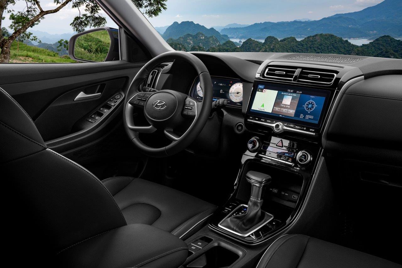 Đánh Giá Tổng Quan Hyundai Creta 2025 – Chiếc SUV Đô Thị Cỡ B Đáng Mua Nhất 20 Nội thất