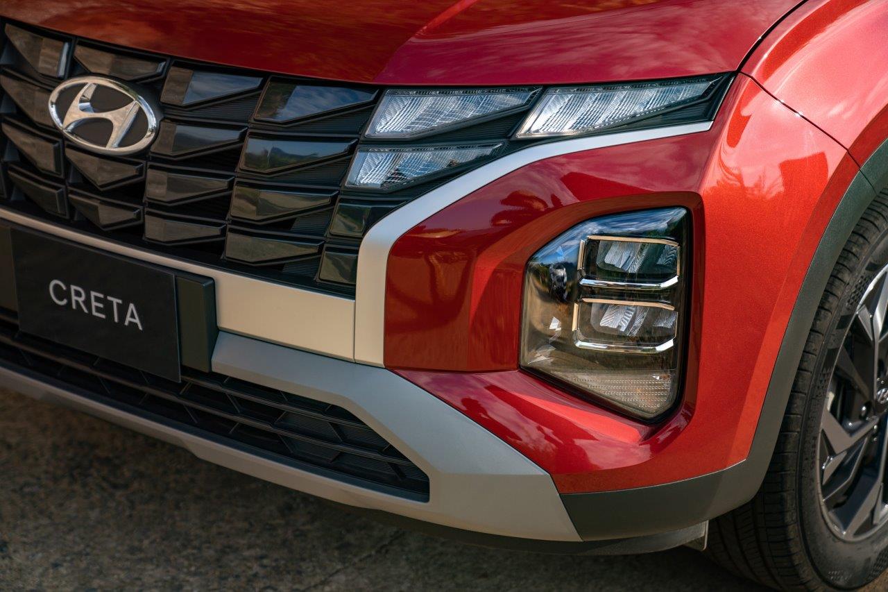 Đánh Giá Tổng Quan Hyundai Creta 2025 – Chiếc SUV Đô Thị Cỡ B Đáng Mua Nhất 10 Đèn trước