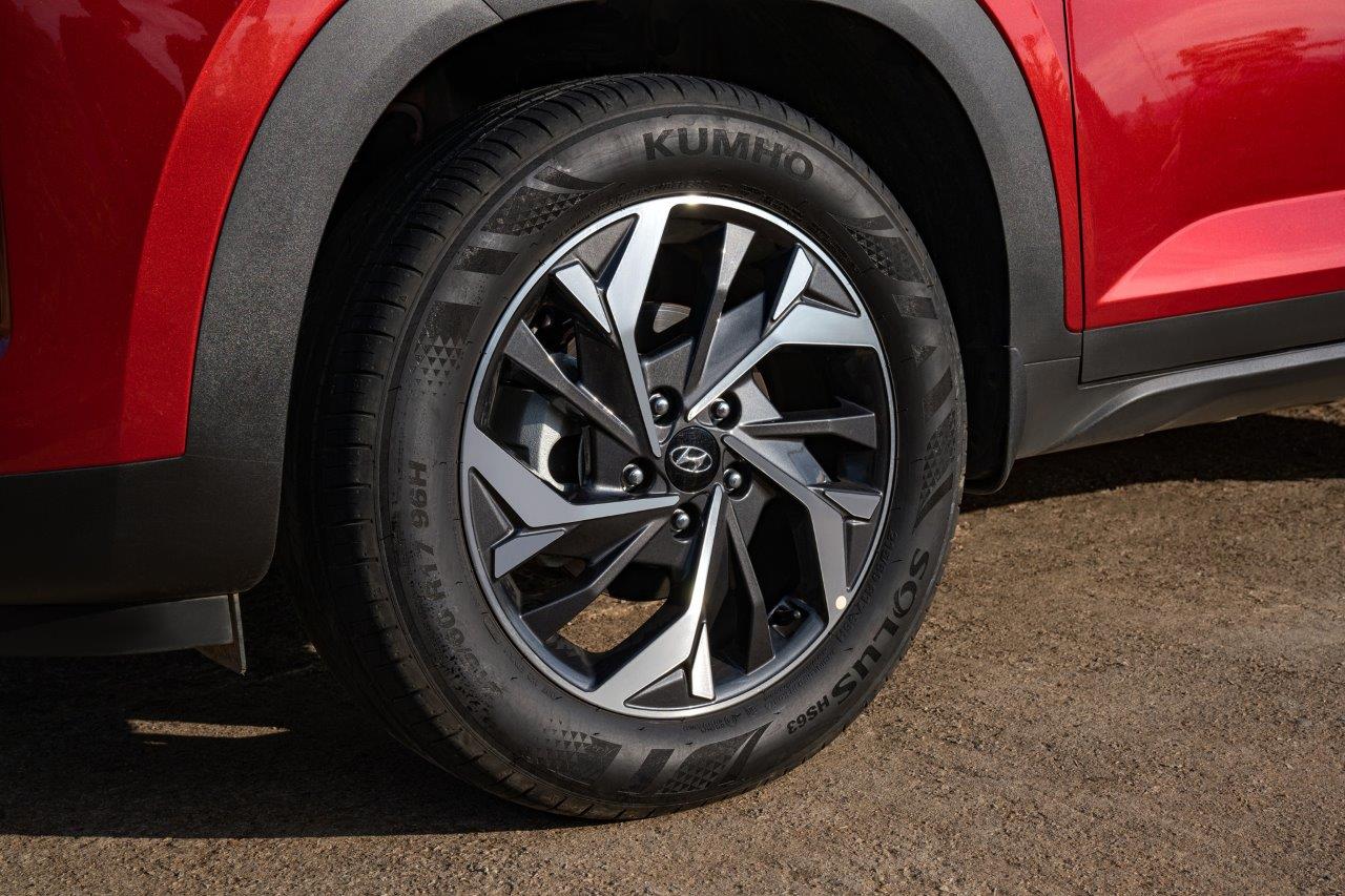 Đánh Giá Tổng Quan Hyundai Creta 2025 – Chiếc SUV Đô Thị Cỡ B Đáng Mua Nhất 18 Vành xe