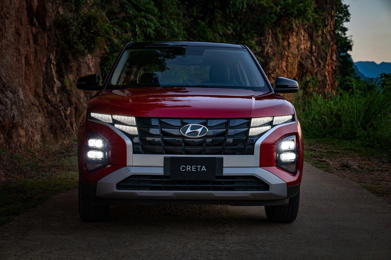 Đánh Giá Tổng Quan Hyundai Creta 2025 – Chiếc SUV Đô Thị Cỡ B Đáng Mua Nhất 13 Mặt trước