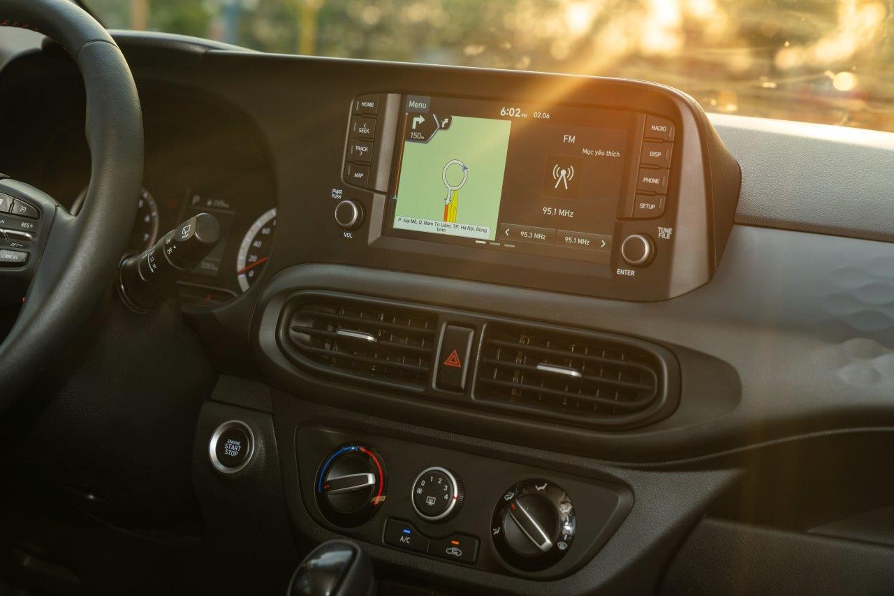 Hyundai Grand i10 Hatchback: Đánh Giá Toàn Diện và Chi Tiết A-Z 4 Nội thất Grand i10 Hatchback