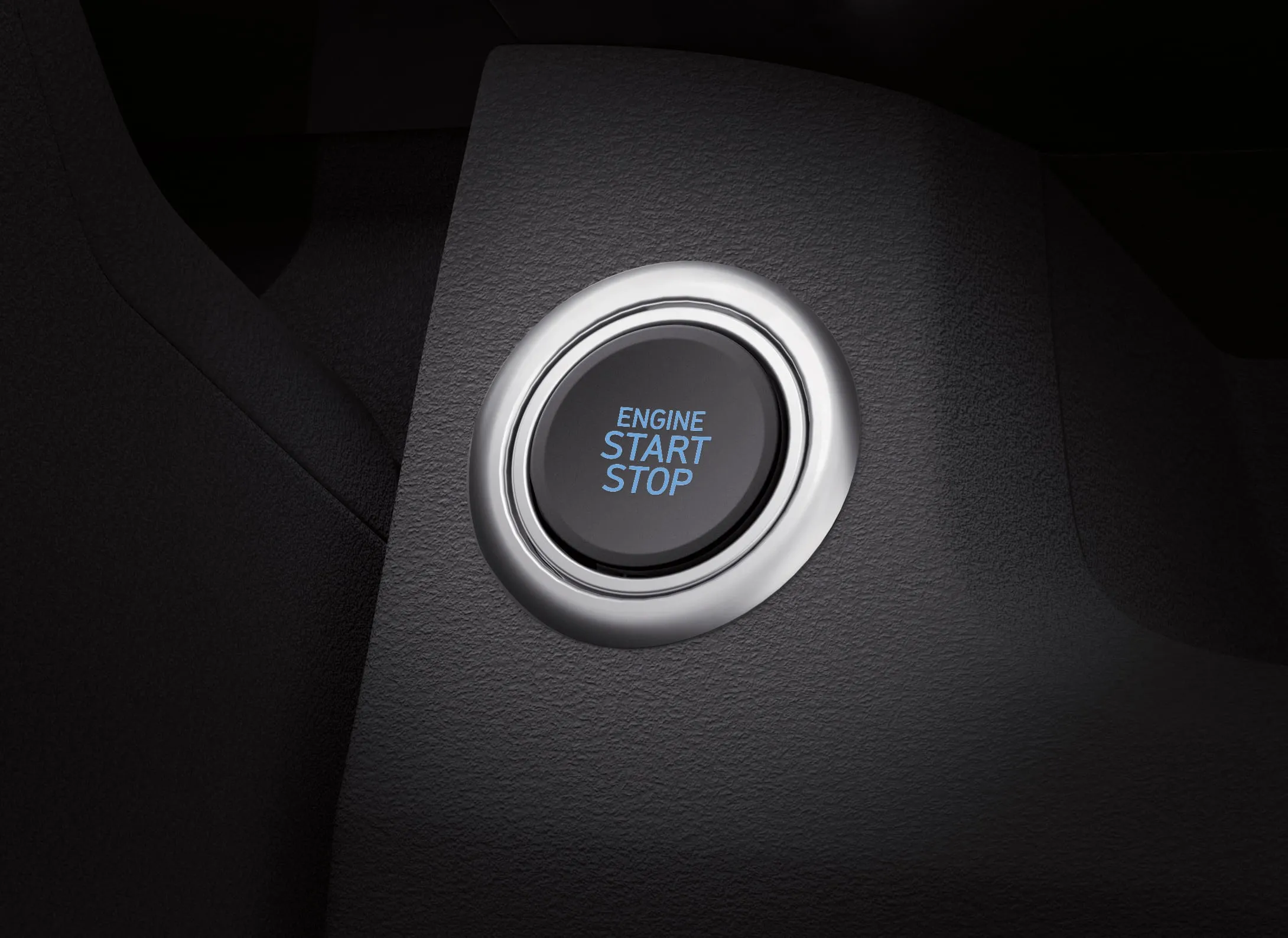 KS RHD PUSH START BUTTON