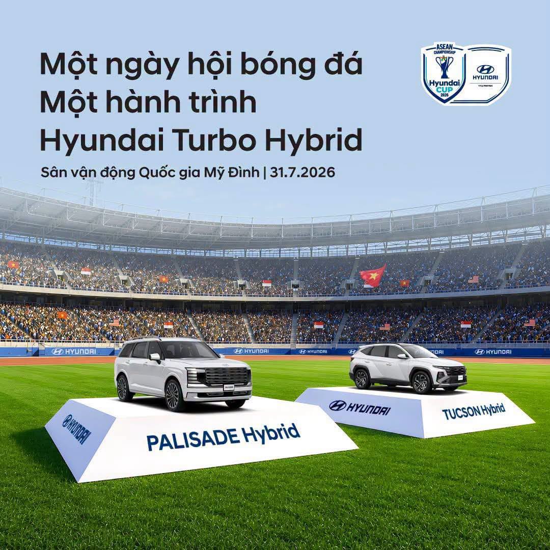 Hyundai Cup 2026: Trải Nghiệm Công Nghệ Turbo Hybrid Và Đồng Hành Cùng Đội Tuyển Việt Nam 12 759642579 1845990309704382 4714374791965039757 n