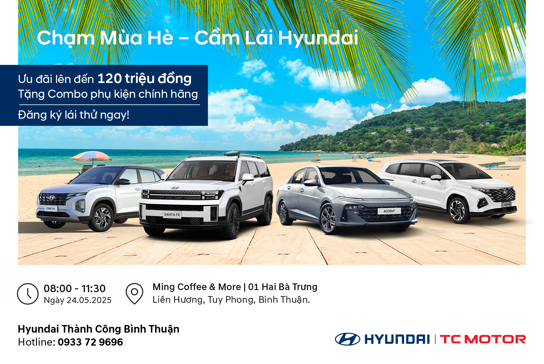 Chương trình lái thử tại Tuy Phong